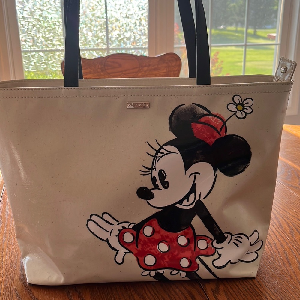 Kate Spade Minnie Mouse Tote!